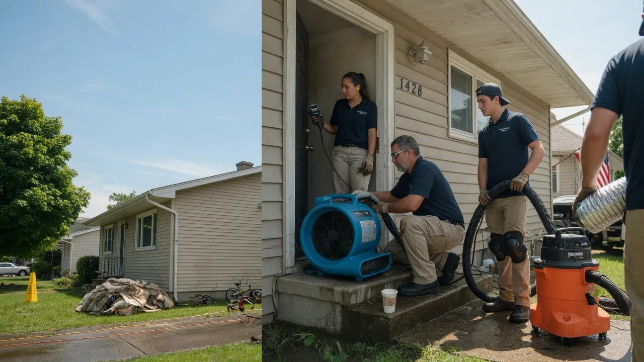 Water Damage Restoration in Toluca, IL near me
